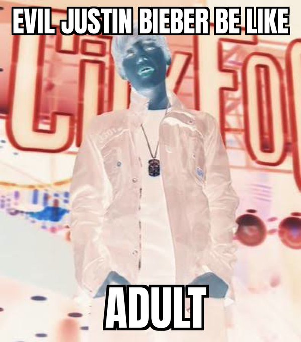 Kumpulan Meme &quot;Evil&quot; Versi Musisi