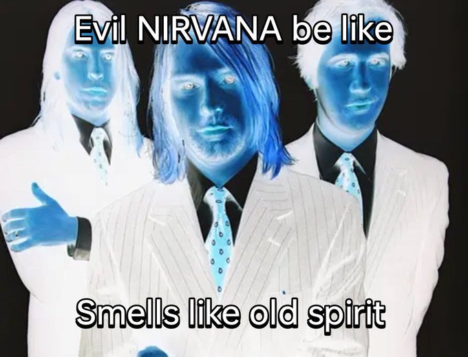 Kumpulan Meme &quot;Evil&quot; Versi Musisi