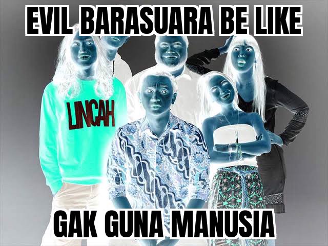 Kumpulan Meme &quot;Evil&quot; Versi Musisi