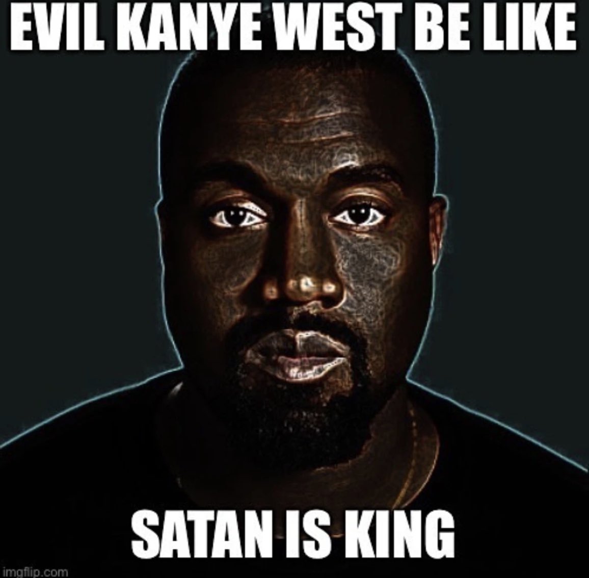 Kumpulan Meme &quot;Evil&quot; Versi Musisi