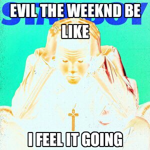 Kumpulan Meme &quot;Evil&quot; Versi Musisi