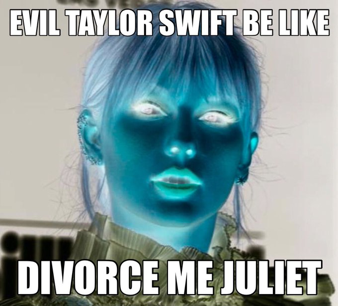 Kumpulan Meme &quot;Evil&quot; Versi Musisi