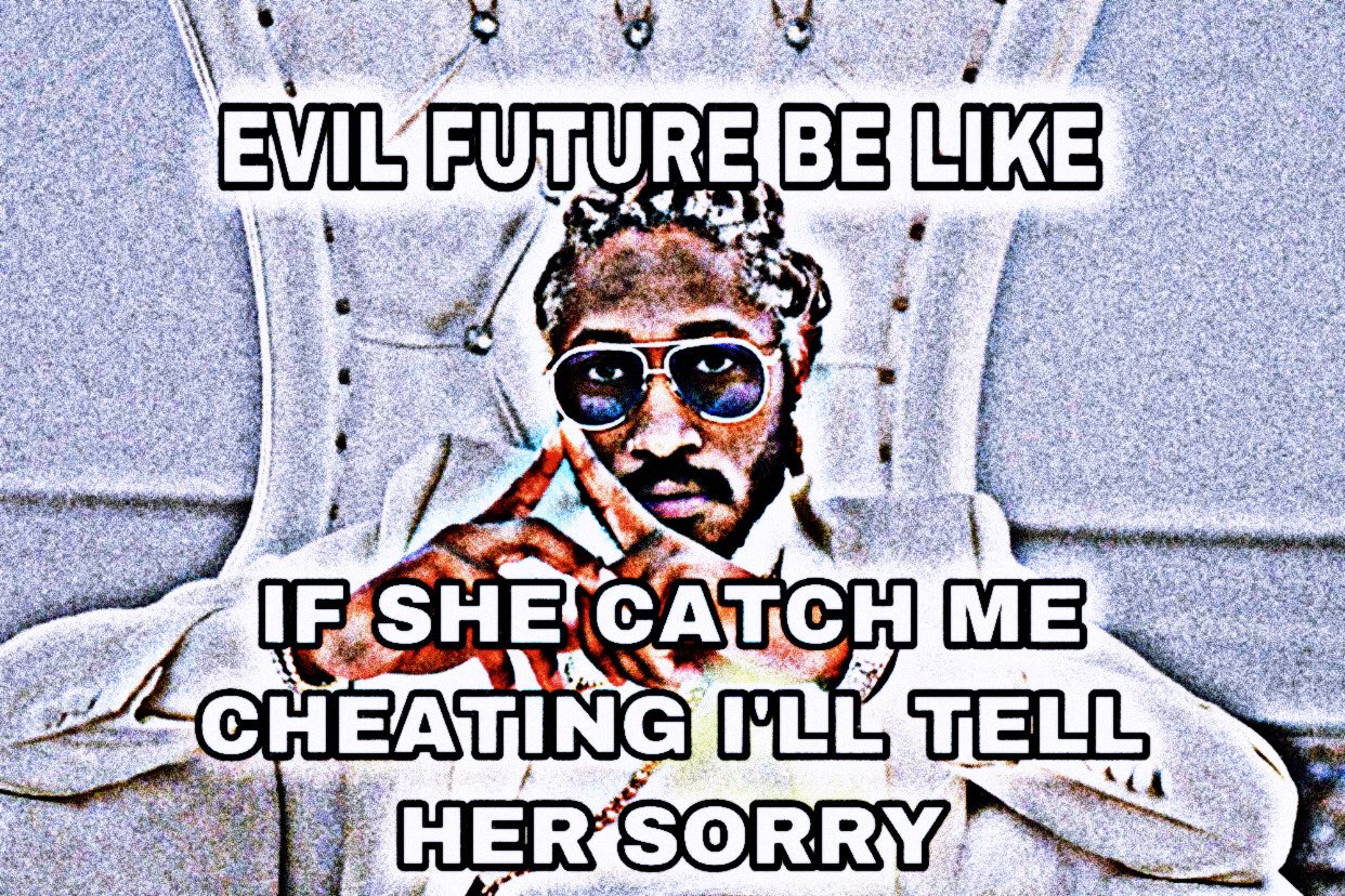 Kumpulan Meme &quot;Evil&quot; Versi Musisi
