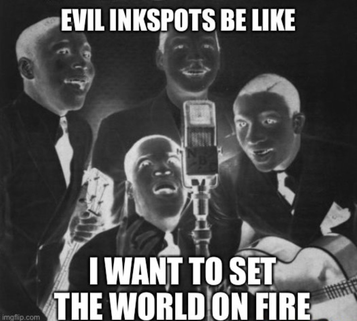 Kumpulan Meme &quot;Evil&quot; Versi Musisi
