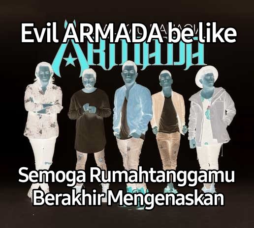 Kumpulan Meme &quot;Evil&quot; Versi Musisi