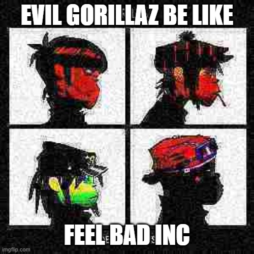 Kumpulan Meme &quot;Evil&quot; Versi Musisi