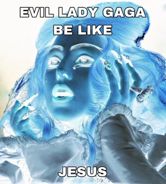 Kumpulan Meme &quot;Evil&quot; Versi Musisi