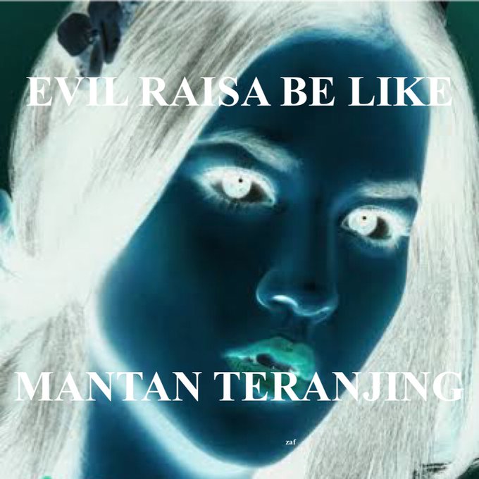 Kumpulan Meme &quot;Evil&quot; Versi Musisi