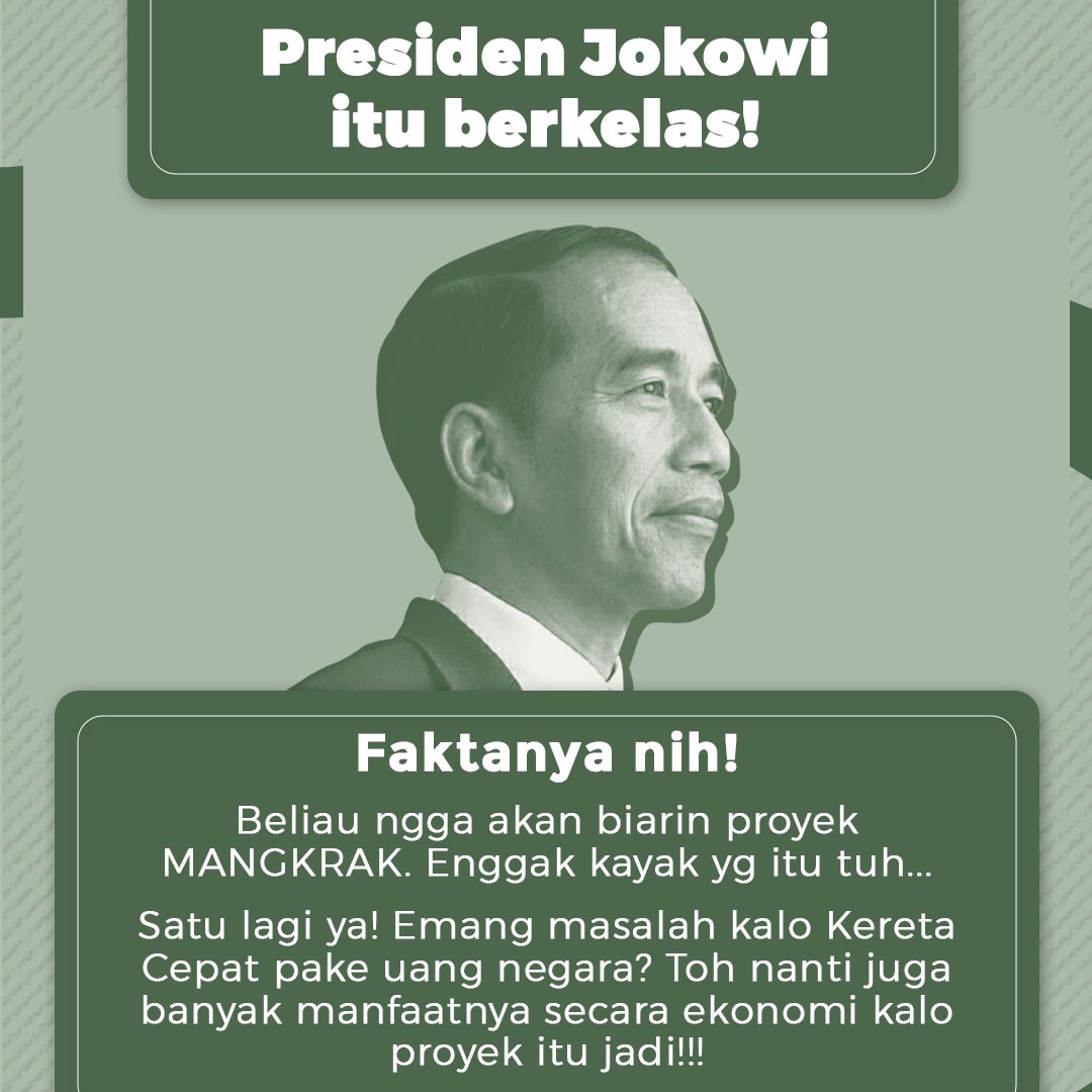 Jokowi Restui Pendanaan Proyek Kereta Cepat Jakarta-Bandung Pakai APBN