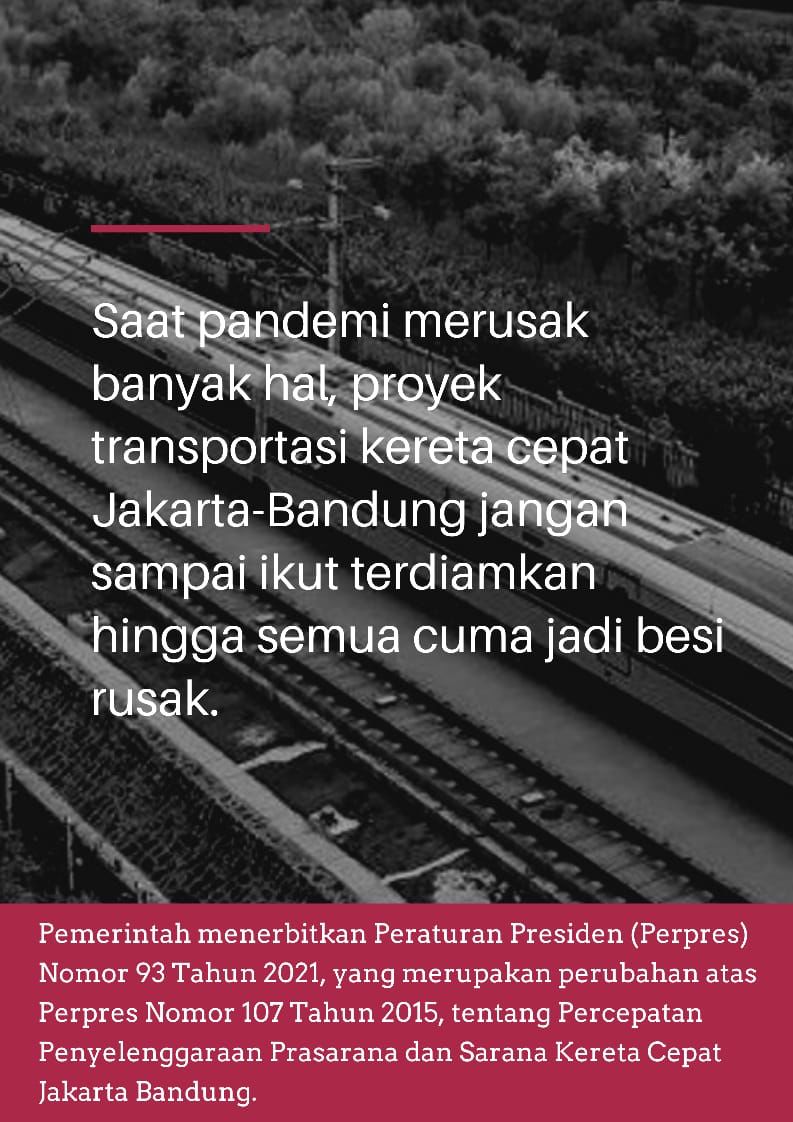 Biaya Kereta Cepat Bengkak Rp18,36 Triliun, Siapa Bayar Paling Besar?