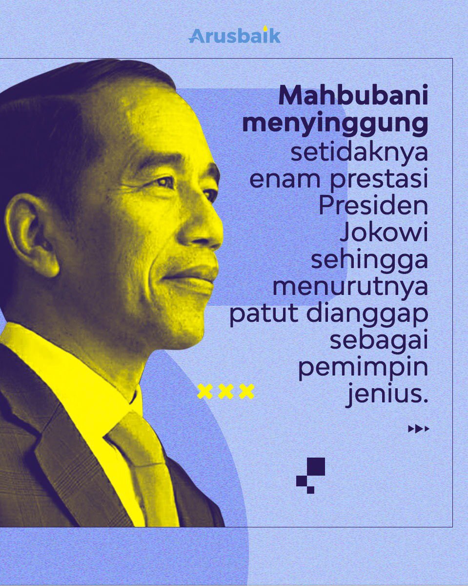 Presiden Jokowi Jenius, Negara Lain Harus Iri pada Indonesia 