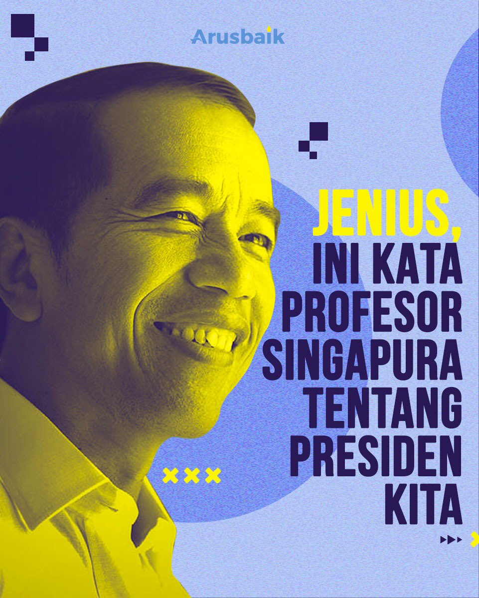Presiden Jokowi Jenius, Negara Lain Harus Iri pada Indonesia 
