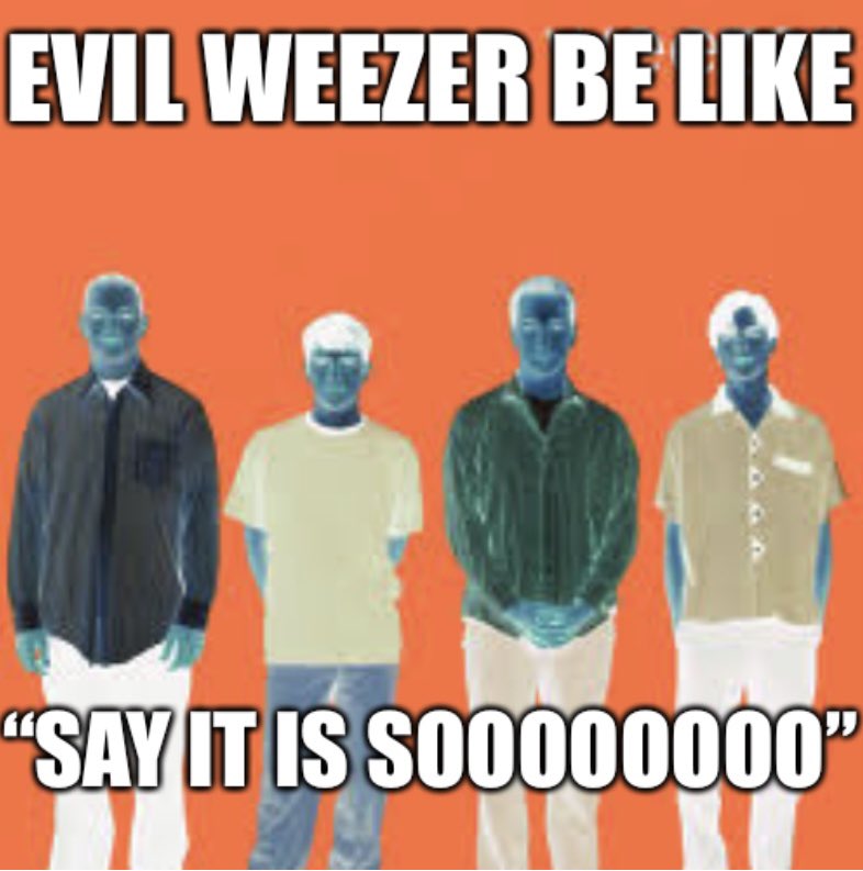 Kumpulan Meme &quot;Evil&quot; Versi Musisi