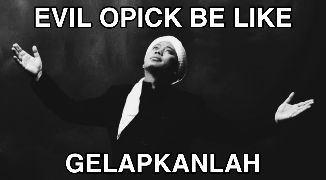 Kumpulan Meme &quot;Evil&quot; Versi Musisi