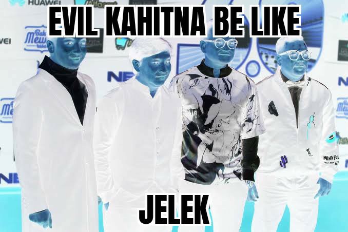 Kumpulan Meme &quot;Evil&quot; Versi Musisi