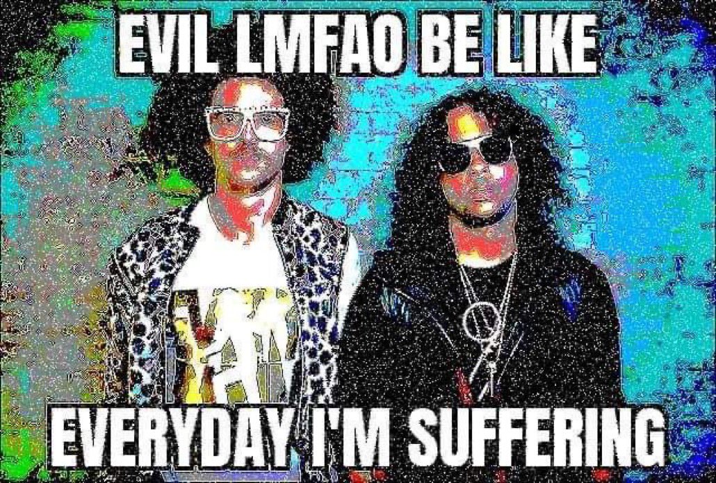 Kumpulan Meme &quot;Evil&quot; Versi Musisi