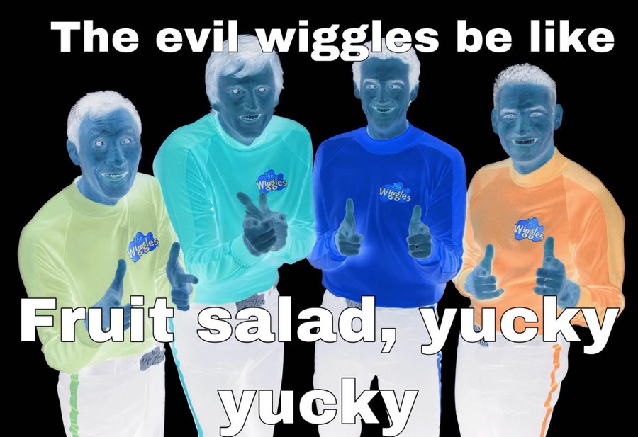 Kumpulan Meme &quot;Evil&quot; Versi Musisi