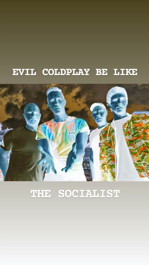Kumpulan Meme &quot;Evil&quot; Versi Musisi