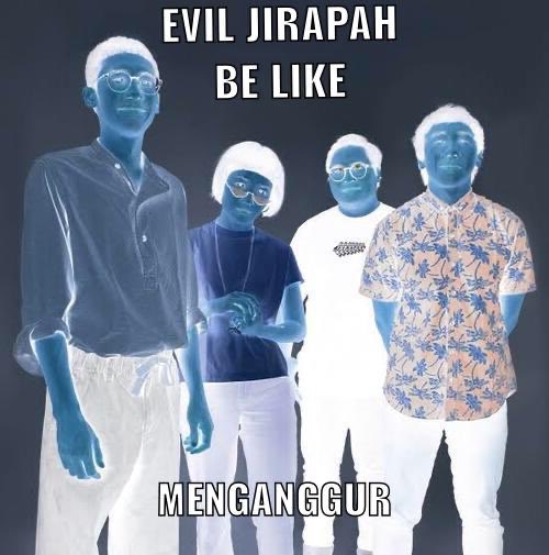 Kumpulan Meme &quot;Evil&quot; Versi Musisi