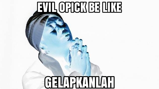 Kumpulan Meme &quot;Evil&quot; Versi Musisi
