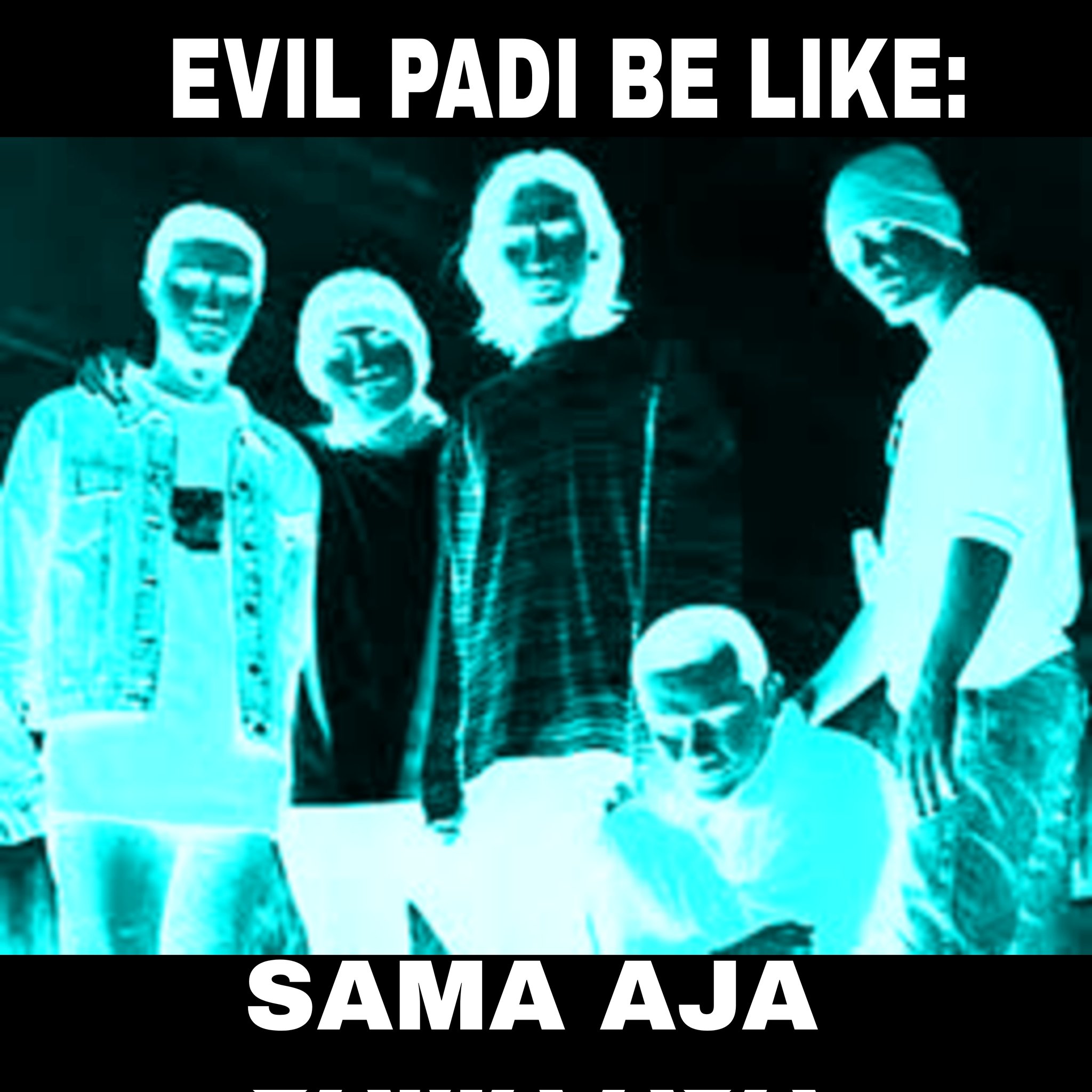 Kumpulan Meme &quot;Evil&quot; Versi Musisi