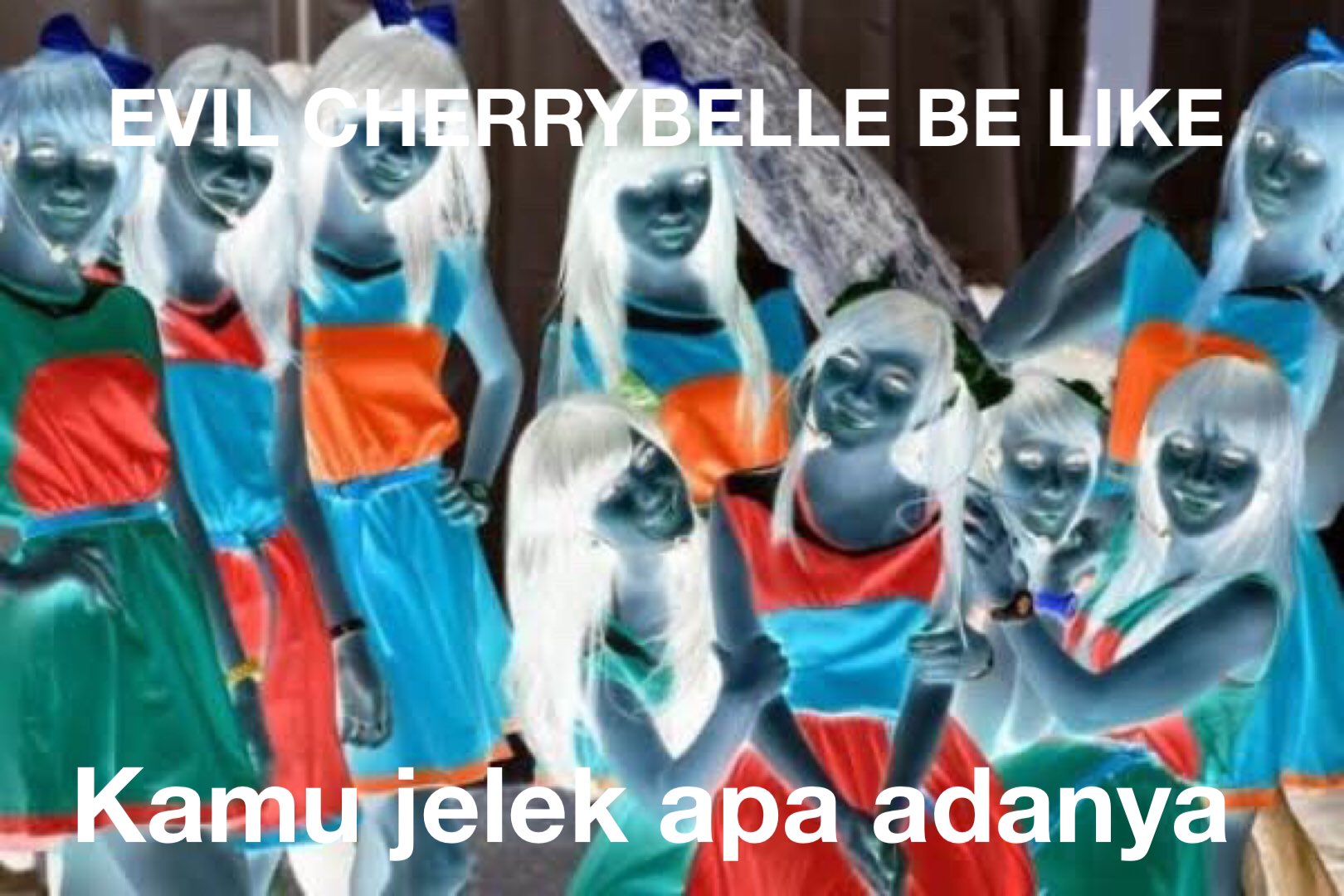 Kumpulan Meme &quot;Evil&quot; Versi Musisi