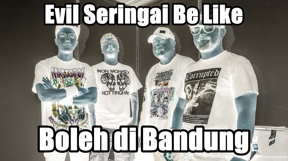 Kumpulan Meme &quot;Evil&quot; Versi Musisi