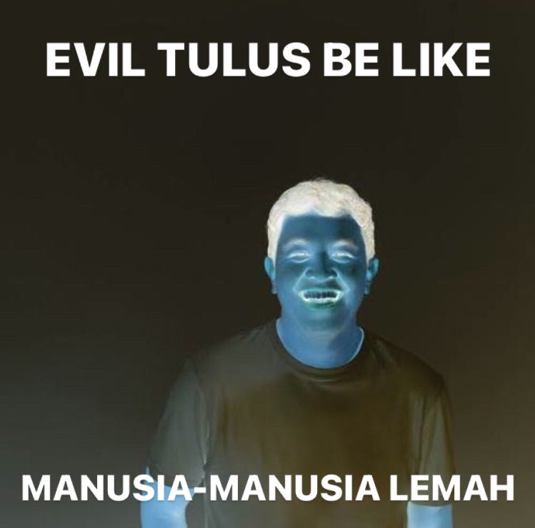 Kumpulan Meme &quot;Evil&quot; Versi Musisi