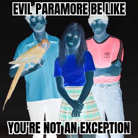 Kumpulan Meme &quot;Evil&quot; Versi Musisi