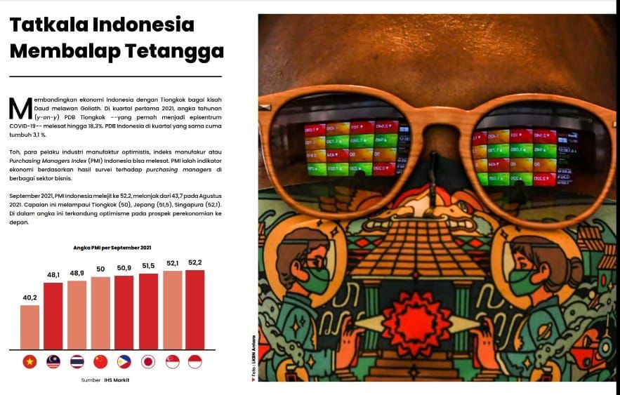 Survei Litbang Kompas: 64% Masyarakat Yakin Kinerja Jokowi Ke Depan Akan Makin Baik