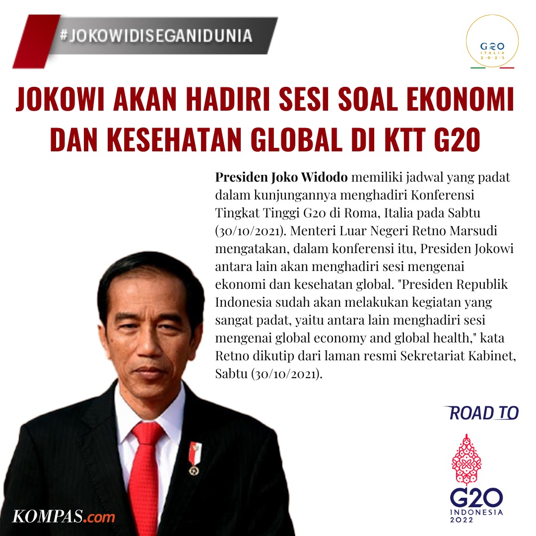  Pangeran Charles Doakan Kesuksesan Jokowi di G20