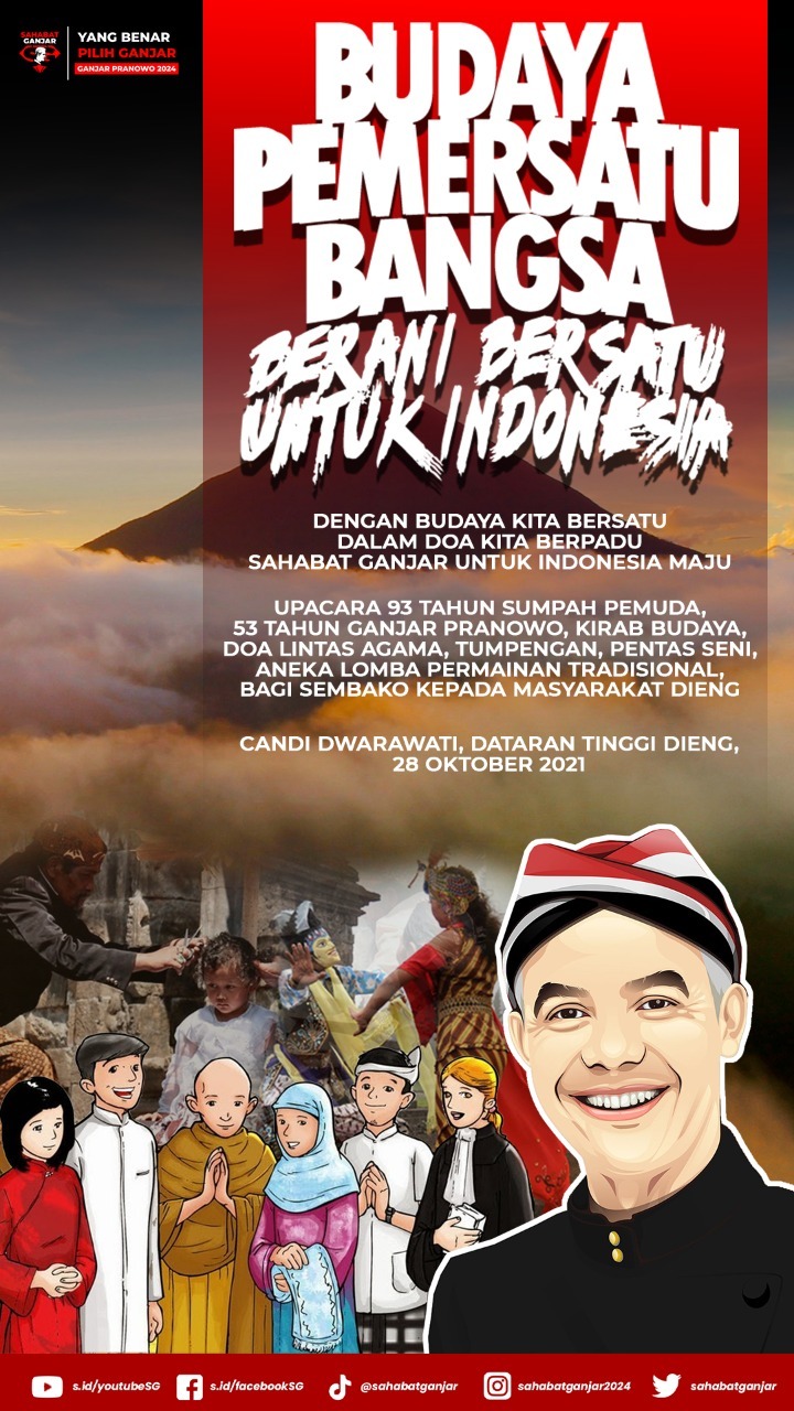 Ganjar Pranowo Ulang Tahun, Warganet Ramai-ramai Doakan Jadi Suksesor Jokowi