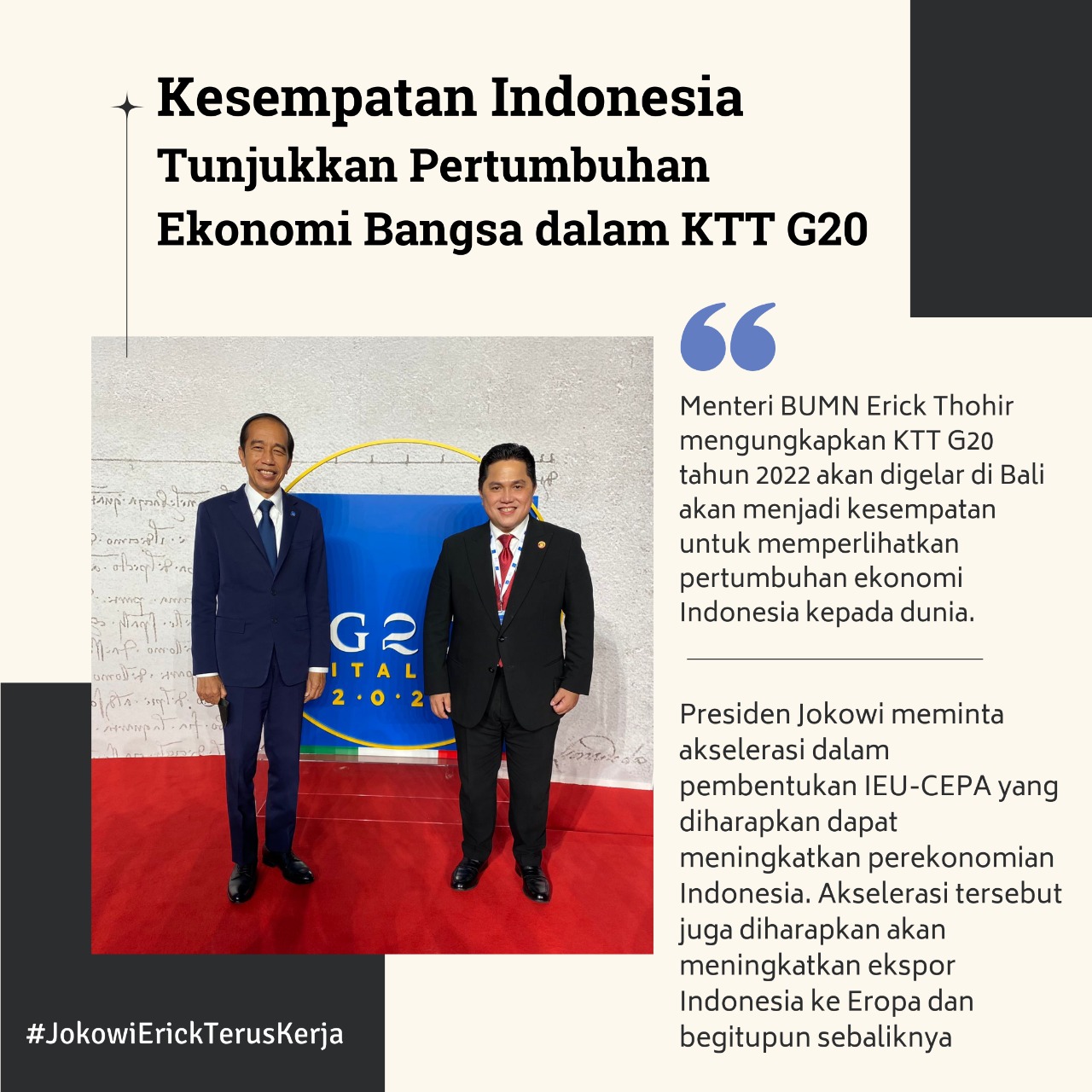  Presiden Jokowi tekankan posisi strategis dalam Presidensi G20