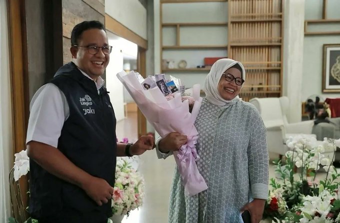 Fery Farhati Ganis Perempuan Hebat di Belakang Anies, Ini Sederet Karier Menterengnya