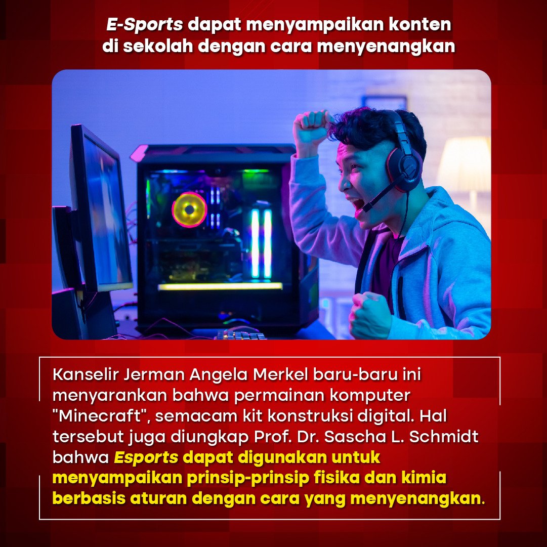 E-sport Masuk Jadi Kurikulum Sekolah? Ini Penjelasan Kemendikbud 