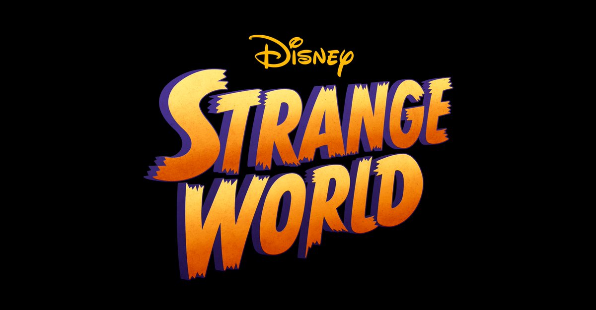  Strange World (2022) | Disney 3D Animated Movie