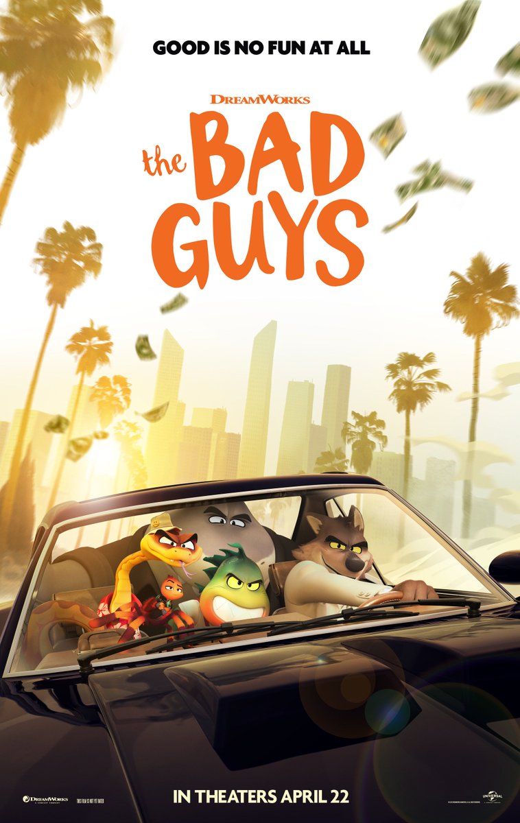 The Bad Guys (2021) | DreamWorks Animation