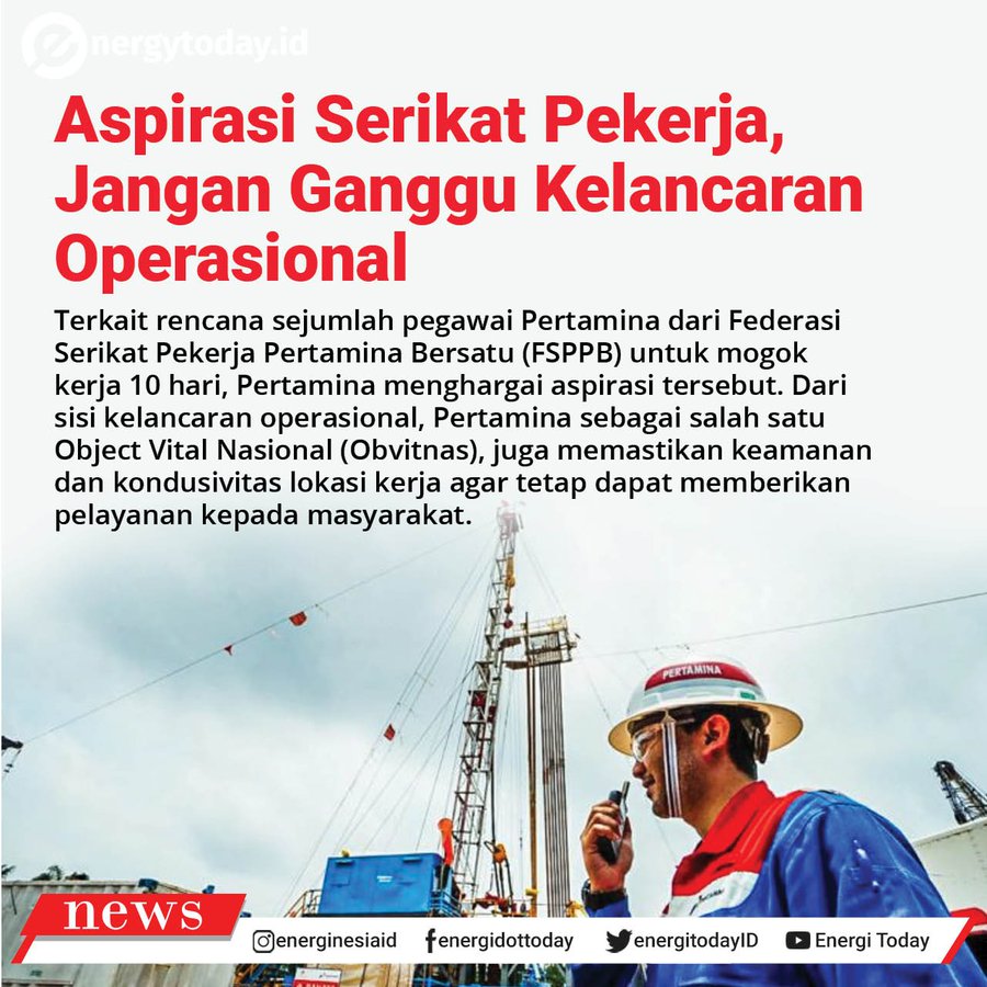Mogok Kerja sampai Desakan Pecat Dirut, Ada Apa dengan Pertamina?