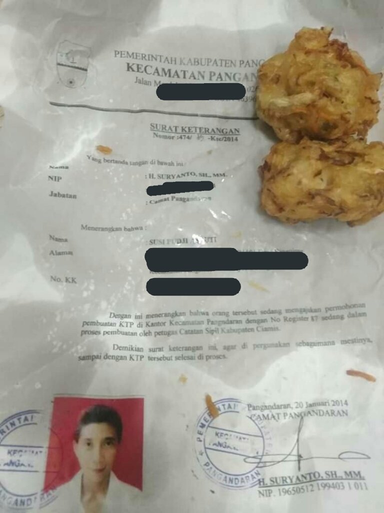 Ramai Dokumen Susi Pudjiastuti Jadi Bungkus Gorengan, kok Bisa?