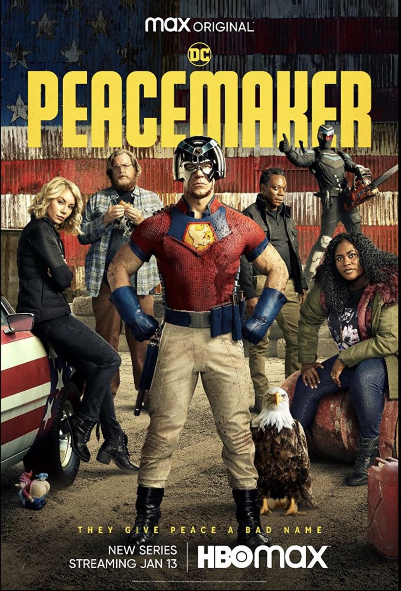 [TV Series] Peacemaker (2022) | Jan 13, 2022 | The Suicide Squad Spin-off | HBO Max