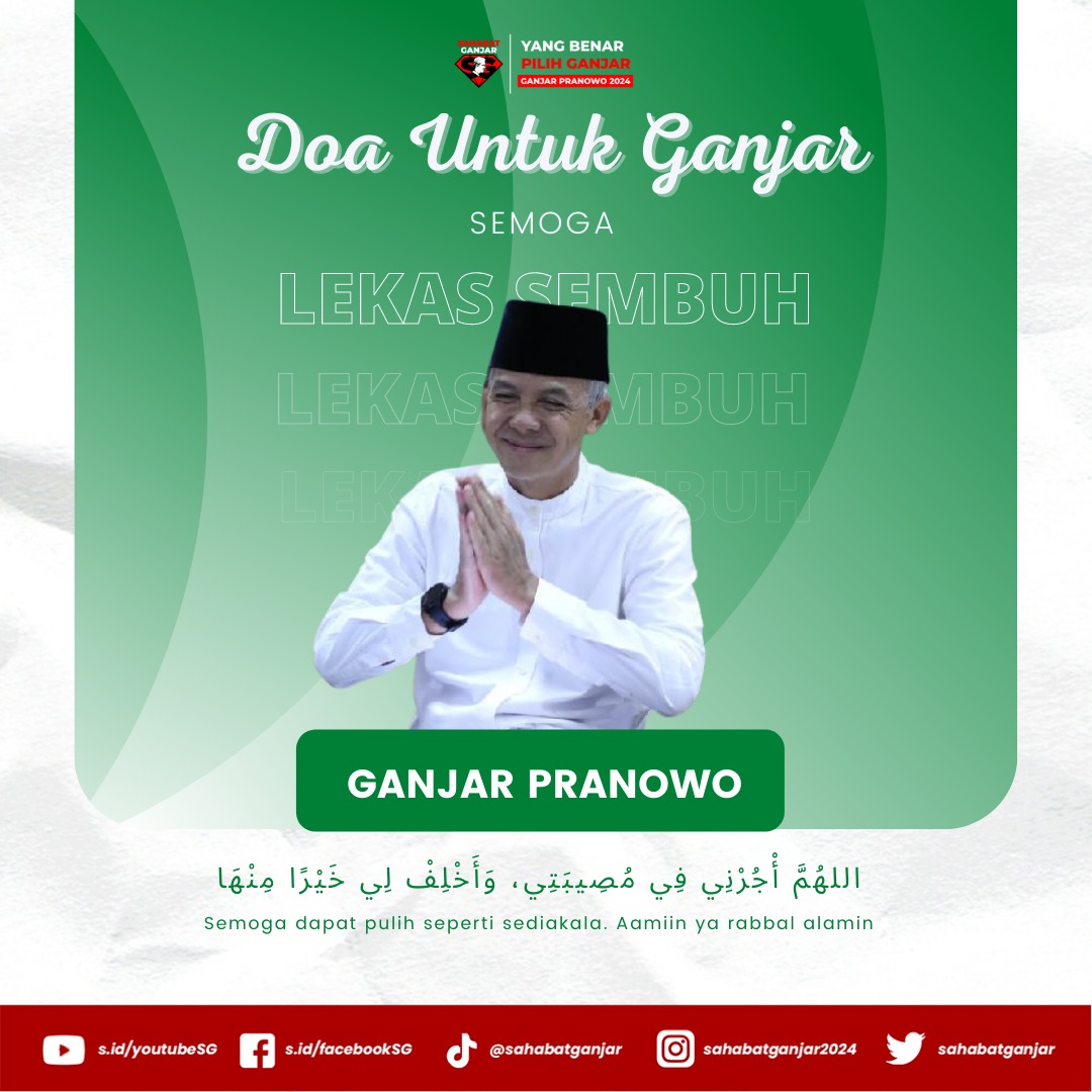 Breaking News! Ganjar Pranowo Terlibat Kecelakaan dan Dilarikan ke Rumah Sakit