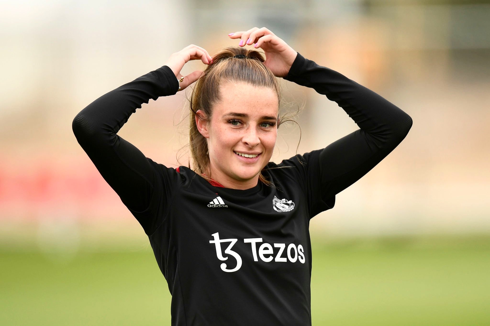 Manchester United Women's rising star Ella Toone on idolising Cristiano  Ronaldo and