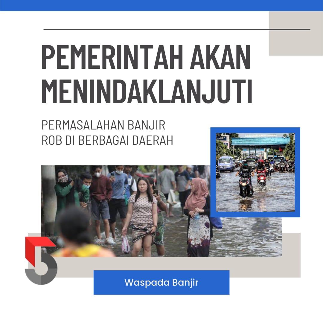 Seluruh Kawasan Pantura Jateng Terendam Banjir Rob