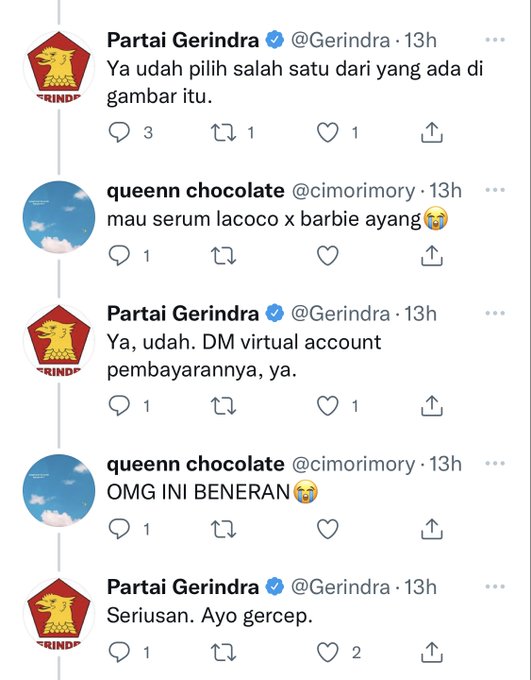 bukan-ayang-orang-ini-dapat-produk-skincare-dari-admin-gerindra