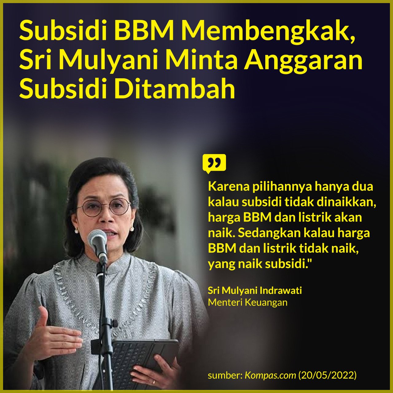 Sri Mulyani Sebut Beban Bunga Pembiayaan APBN 2023 Bisa Lebih Tinggi