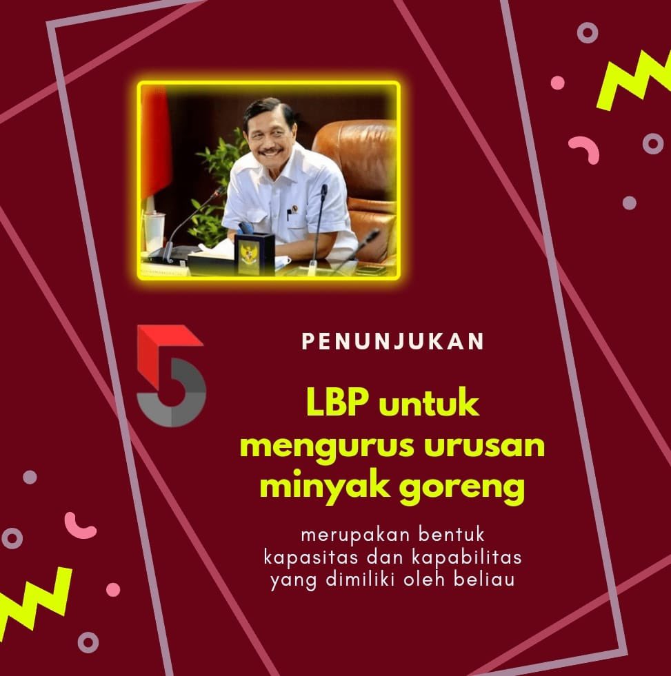 Luhut Lapor Jokowi: Ada Perusahaan Kuasai 500.000 Ha Sawit, Tapi....