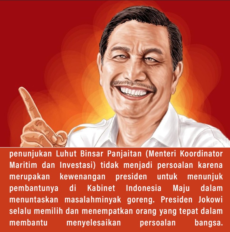 Ditugaskan Jadi 'Pengendali' Minyak Goreng, Ini Jurus Luhut