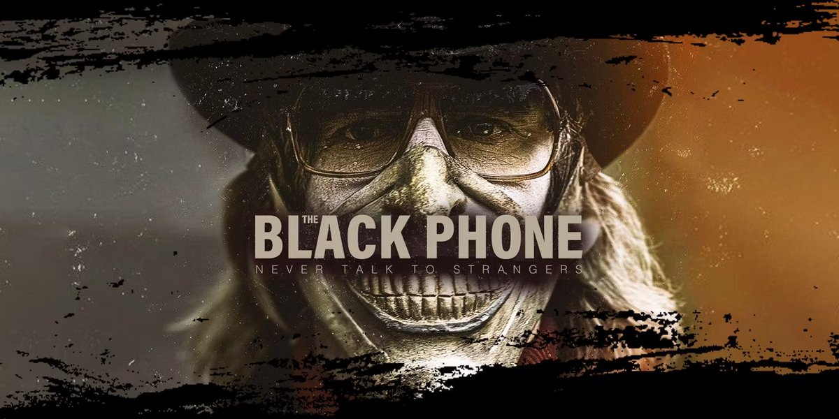 The Black Phone (2022) | Ethan Hawke