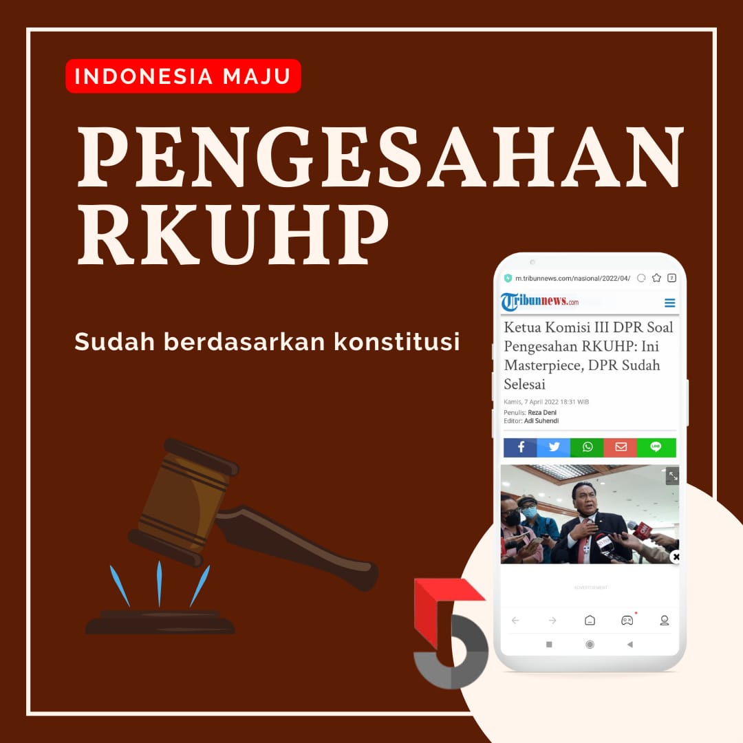 Pasal - pasal Kontroversial dalam RKUHP