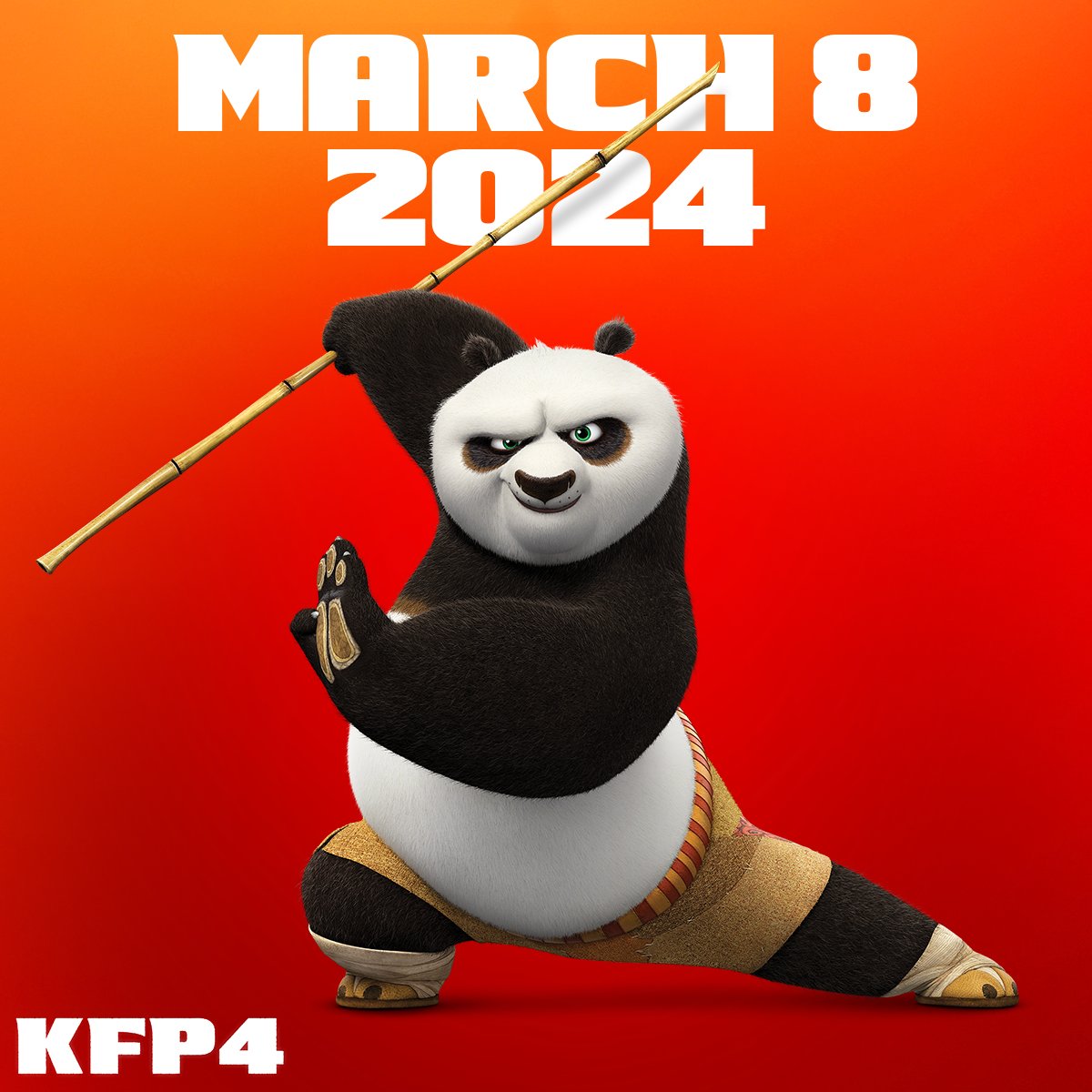 Kung Fu Panda 4 (2024) | DreamWorks Animation